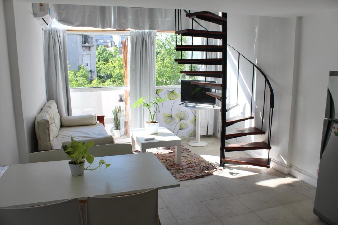 ブエノスアイレスLoft Palermo - Simple Y Convenienteアパートメント エクステリア 写真